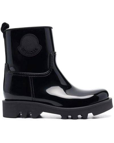Moncler Rain Boots - Black