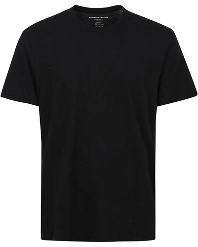 Majestic Filatures T-Shirts - Black