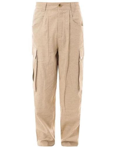 The Silted Company Trousers - Natur