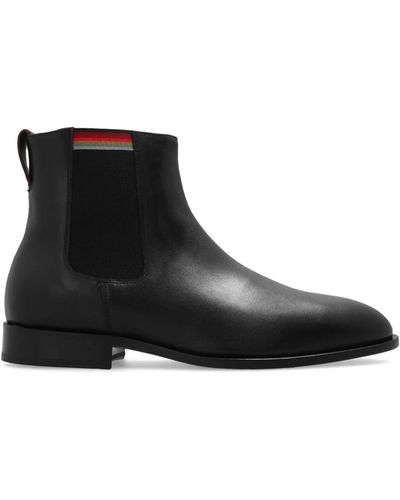 Paul Smith Chelsea boots - Noir
