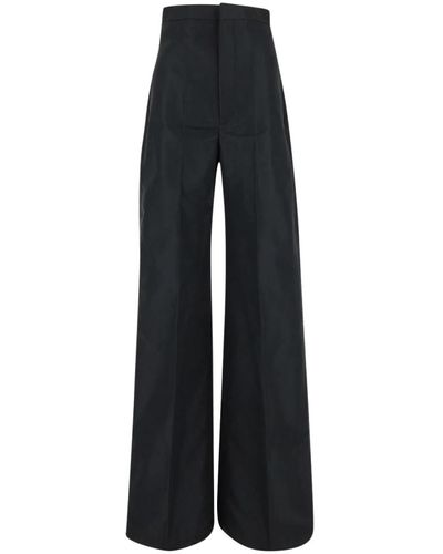Rick Owens Wide trousers - Azul