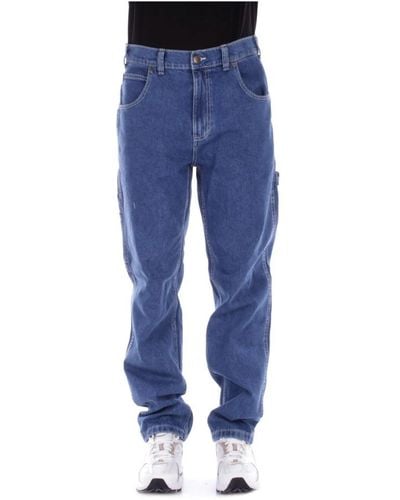 Dickies Denim jeans mit logo-hintertasche - Blau