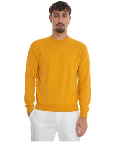 Harmont & Blaine Round-Neck Knitwear - Yellow
