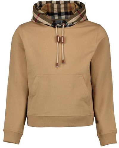 Burberry Sweatshirts & hoodies > hoodies - Neutre