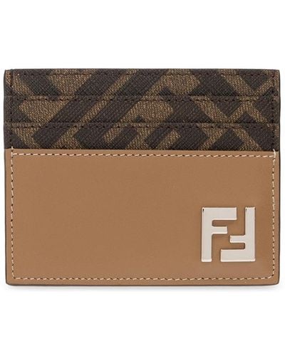 Fendi Wallets & Cardholders - Brown