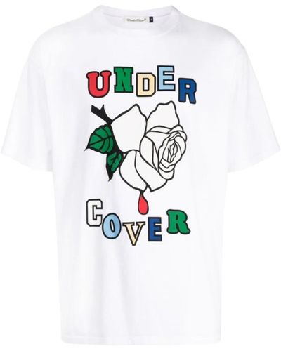 Undercover Weißes t-shirt uc2c3807