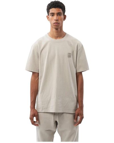 Filling Pieces T-Shirts - Grey