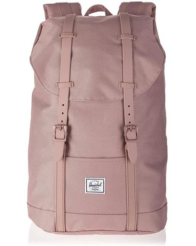 Herschel Supply Co. Rucksack city-rucksack mit kordelverschluss retreat backpacks - Pink
