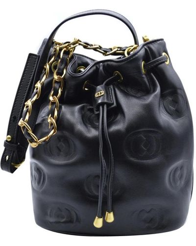 La Carrie Bucket Bags - Black
