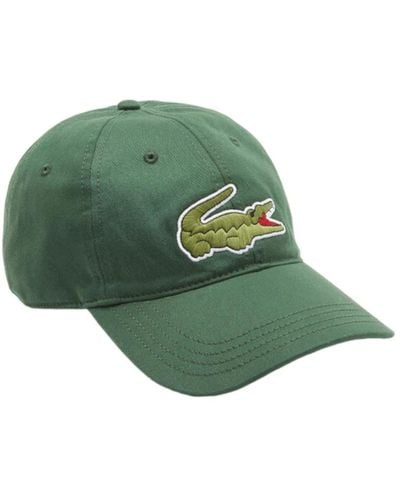 Lacoste Caps - Green