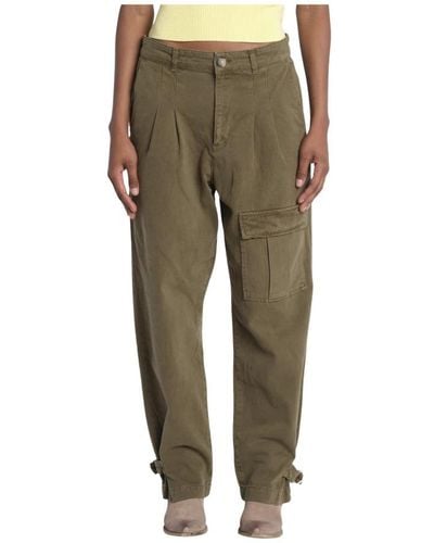 Ba&sh Tapered Trousers - Green