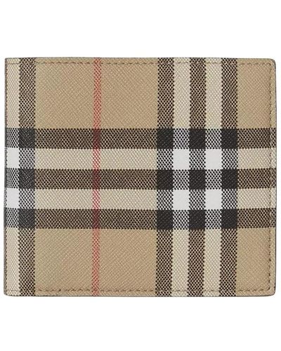 Burberry Wallets & Cardholders - Natural