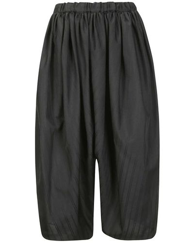 Comme des Garçons Shorts > long shorts - Noir