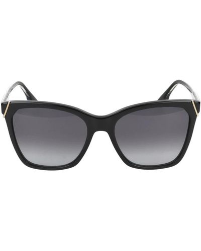 Victoria Beckham Stylische sonnenbrille vb640s - Grau