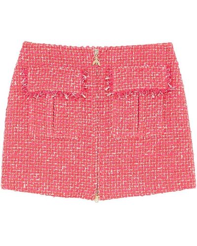 Patrizia Pepe Short Skirts - Pink