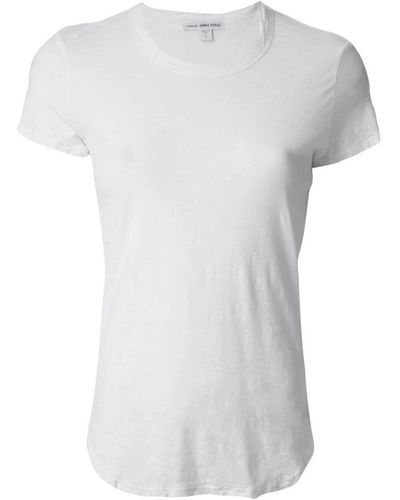 James Perse T-Shirts - White