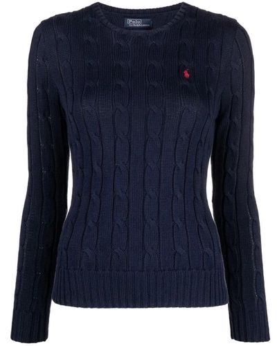 Polo Ralph Lauren Round-neck knitwear - Azul