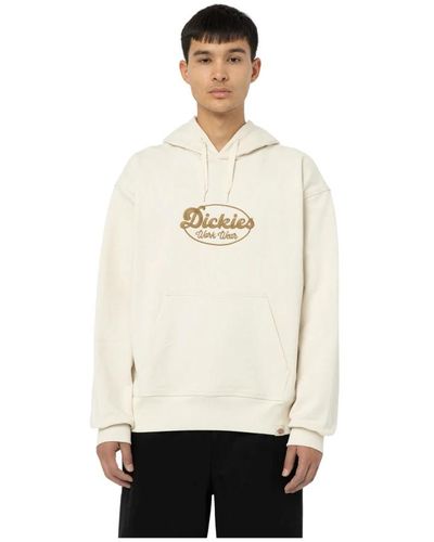 Dickies Whitecap gray gridley hoodie - Neutro