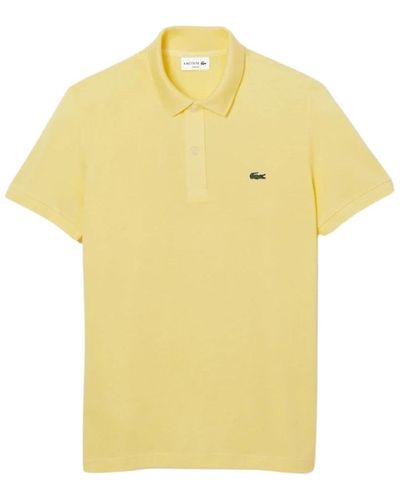 Lacoste Polo Shirts - Yellow