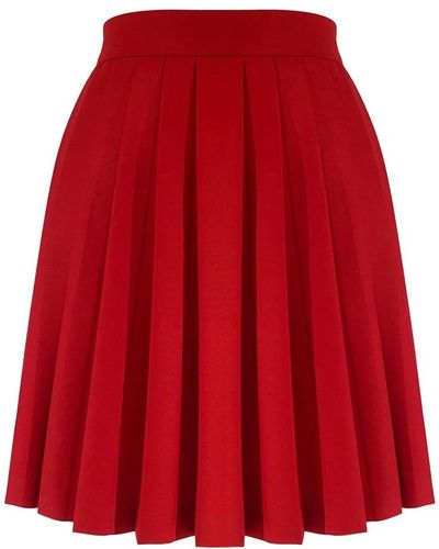 MVP WARDROBE Skirts > short skirts - Rouge