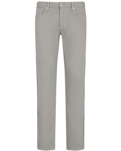 Emporio Armani Jeans > slim-fit jeans - Gris