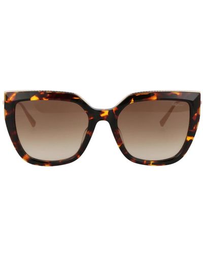 Chopard Stylische sonnenbrille sch319m - Braun