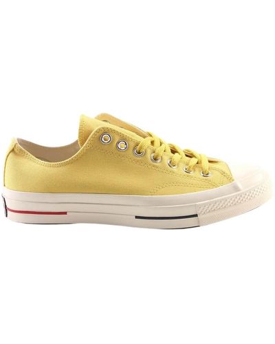Converse Vintage style canvas sneakers - Gelb