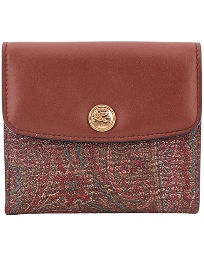 Etro Wallets & Cardholders - Red