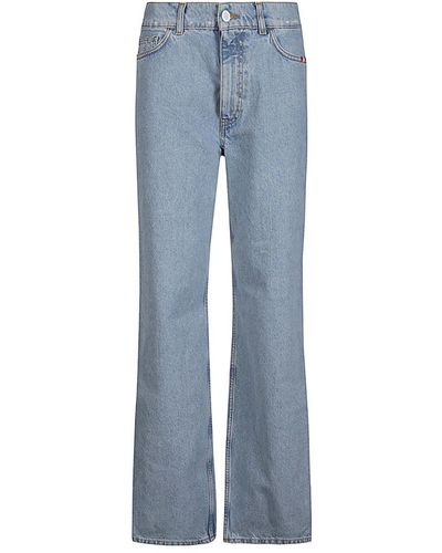AMISH Boot-Cut Jeans - Blue
