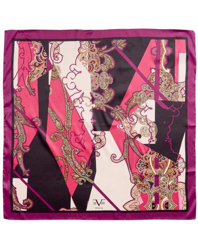 19V69 Italia by Versace Accessories > scarves > silky scarves - Rose
