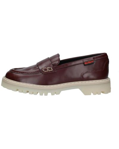 Kickers Shoes > flats > loafers - Marron