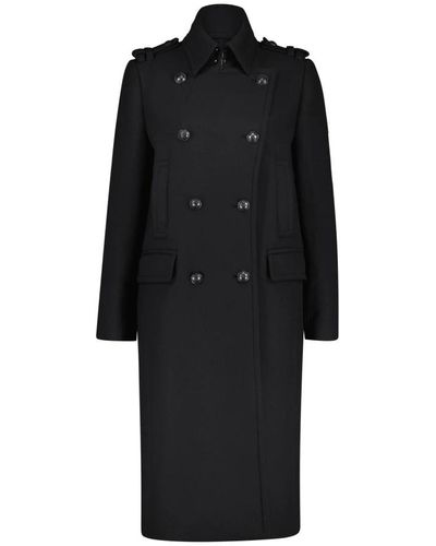 DRYKORN Double-breasted coats - Negro