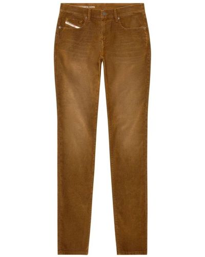 DIESEL Slim-fit jeans - Marrón