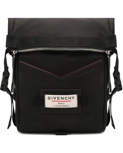Givenchy Schwarze bucket bag & rucksack - stilvoll und geräumig