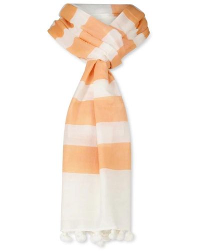 PS by Paul Smith Winter Scarves - White