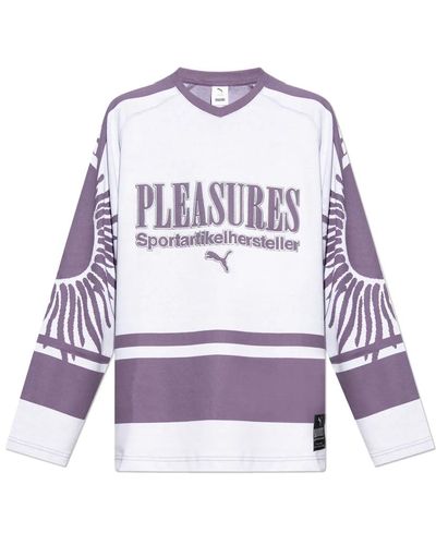 PUMA Sweatshirts & hoodies > sweatshirts - Violet