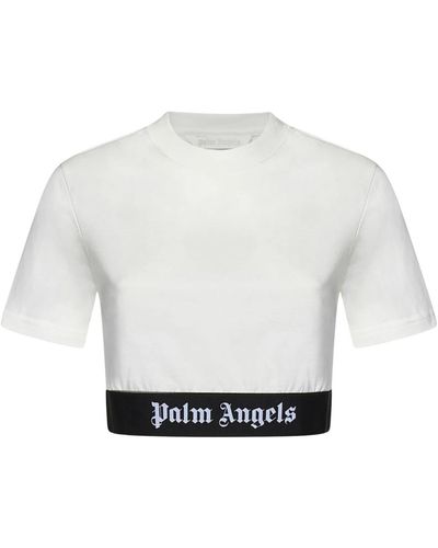 Palm Angels T-shirts - Gris