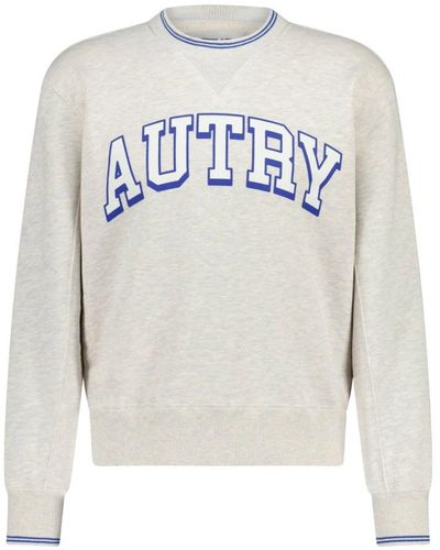 Autry Round-Neck Knitwear - Gray