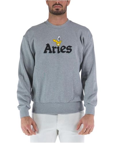 Aries Sweatshirts - Blue
