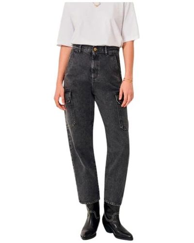 Sessun Jeans > slim-fit jeans - Noir