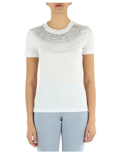 Marciano Tops > t-shirts - Blanc