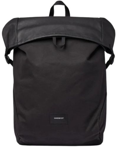 Sandqvist Bags > backpacks - Noir