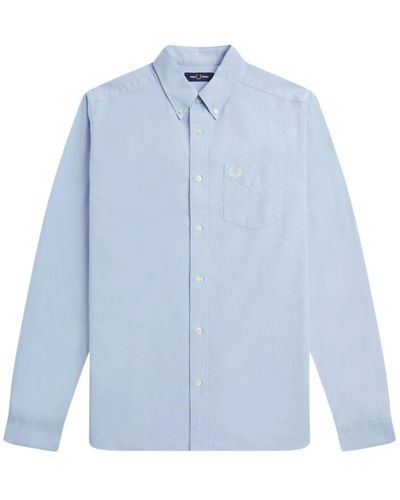 Fred Perry Shirts > casual shirts - Bleu