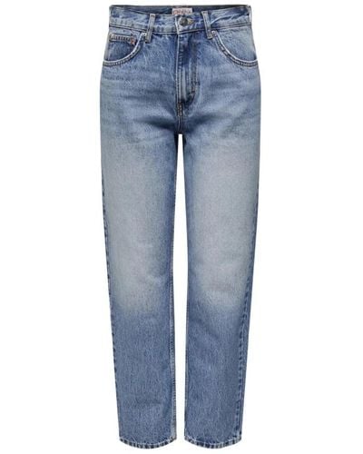 ONLY Straight Jeans - Blue