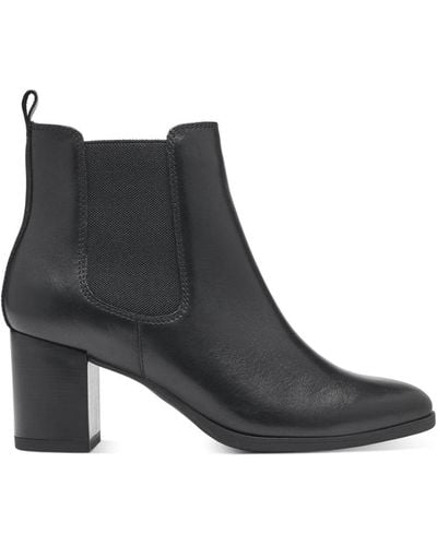 Tamaris Heeled Boots - Black