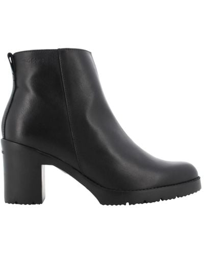 Wonders Shoes > boots > heeled boots - Noir