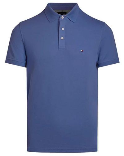 Tommy Hilfiger Polo Shirts - Blue