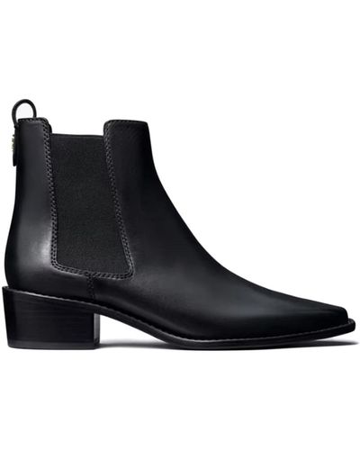 Tory Burch Chelsea boot - estilo casual - Negro