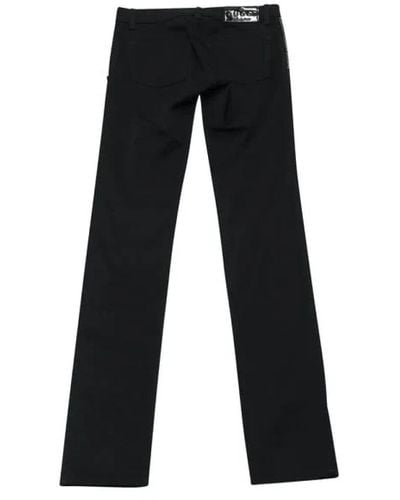Gucci Pantalons vintage - Noir