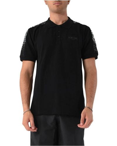 Moschino Polo Shirts - Black